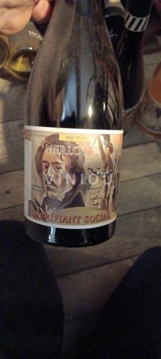 Languedoc ja Roussillon Pays d'Oc Closerie du Banquier Lubrifiant Social 2021