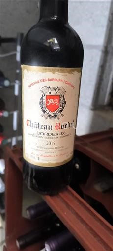 Bordeaux Château Rochet Réserve des Sapeurs Pompiers 2017