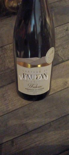 Languedoc Minervois-la-livinière Château Fauzan Pfalsia 2016
