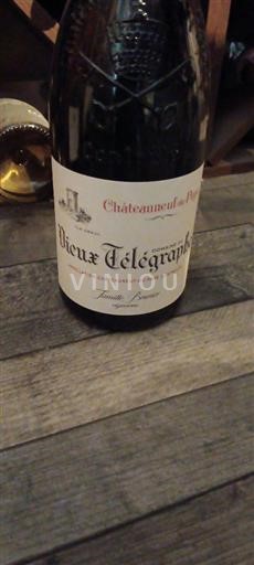 Rhônen laakso Châteauneuf-du-Pape Domaine Vieux Télégraphe La Crau 2015