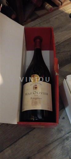 Languedoc Faugères Mas Olivier 2020