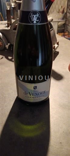 Vin Effervescent Blanc brut Cordon Bleu Brut VENOGE 2025 France Champagne
