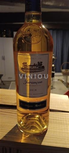 Sud-Ovest Jurançon Château Les Astous Vendanges Tardives 2018