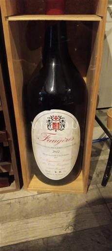 Languedoc Faugères Les Vignerons Réunis 2012