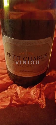 Burgundsko Petit-chablis La Chablisienne Vibrant 2016