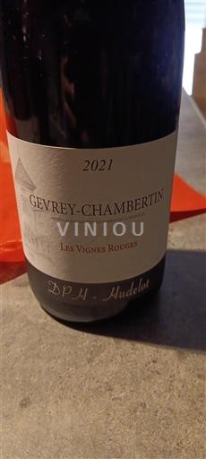 Borgogna Gevrey-Chambertin DPH-Hudelot Les Vignes Rouges 2021