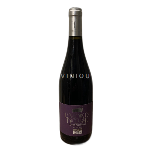 Vallée du Rhône Côtes-du-rhône Le Mourre de l'Isle 2015