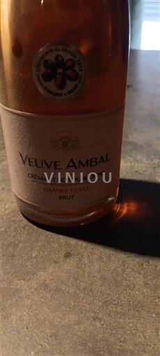 Borgogna Crémant di Borgogna Veuve Ambal Grande Senza annata