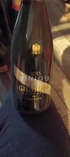 Samppanja G.H. Mumm Brut Millésimé 2013