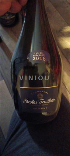 Champaña Champán Nicolas Feuillatte Spéciale 2016
