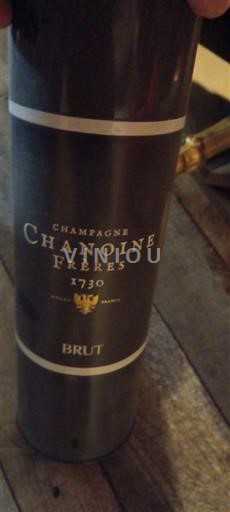 Vin Effervescent Blanc brut Chanoine Frères Non millésimé France Champagne