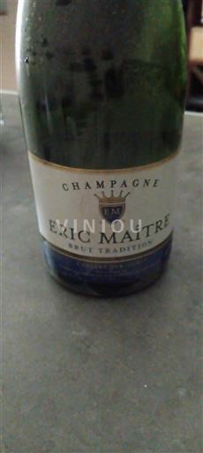 Champagne Eric Maître Brut Tradition Senza annata