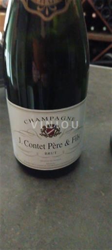 Champagne J. Contet Père & Fils Non Millésimé