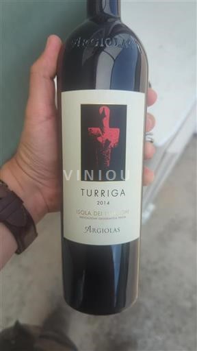 Sardaigne Argiolas Turriga 2014
