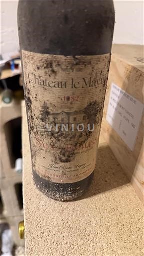 Bordeaux Saint-Émilion Château Le Mayne 1982