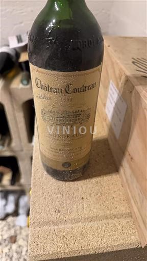 Bordeaux Château Coutreau 1990