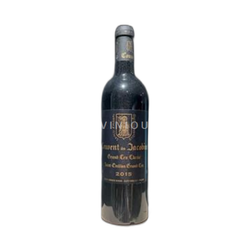 Bordéus Saint-Émilion Grand Cru Grand Cru Couvent des Jacobins 2015