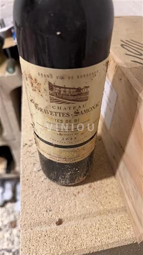 Bordeaux Côtes-de-bourg Château Gravettes-Samonac 2015