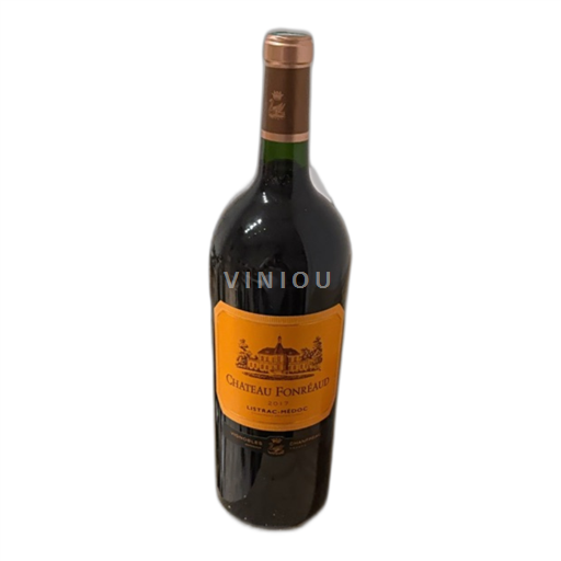 Bordeaux Listrac-Médoc Château Fonréaud 2017