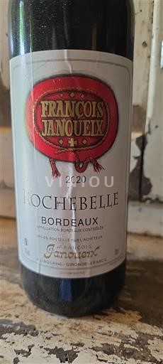 Bordeaux Franc¸ois Janoueix Rochebelle 2020