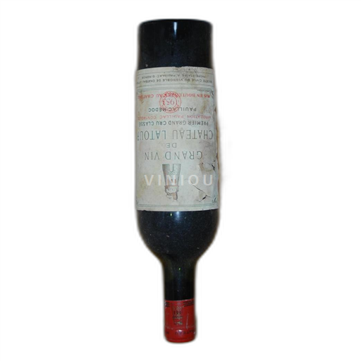 Bordeaux Pauillac Château Latour 1953