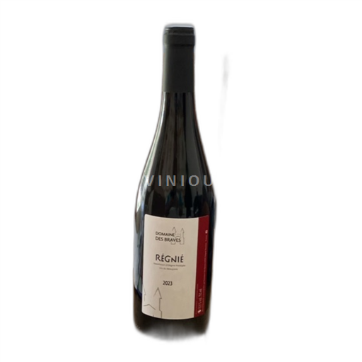 Beaujolais Régnié Domaine Des Braves 2023