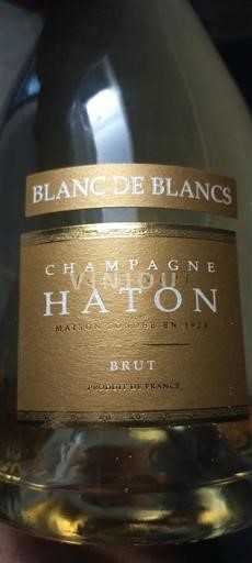 Champagne Haton Blanc de Blancs Senza annata