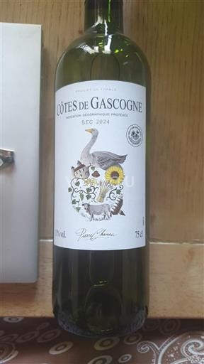 Sydvestfrankrig Côtes de Gascogne Pierre Chanau 2024