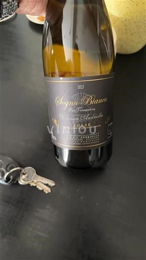 Corse Domaine Andriella Sognu Biancu 2023