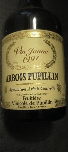 Jura Non specificato Fruitière Vinicole de Pupillin 1991