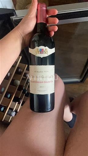 Bordéus Saint-Émilion Grand Cru Grand Cru Moulin-Galhaud Grand Vin 2014