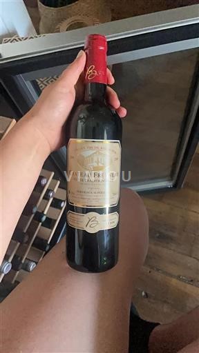 Bordeaux Bordeaux supérieur Château Freyneau Traditionnelle 2009