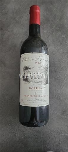 Bordeaux Château Brandard 2000