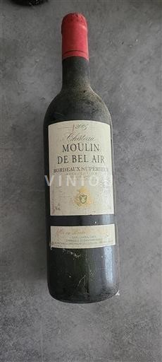Bordeaux Bordeaux Supérieur Château Moulin de Bel Air 2003