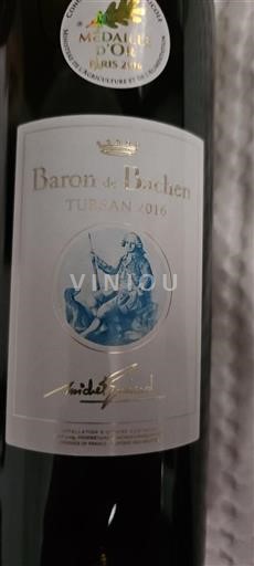 Sud-Ouest Tursan Baron de Bachen 2016