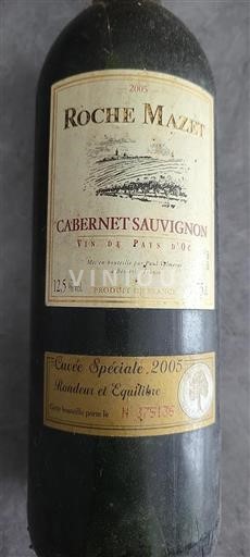Languedoc Ikke specificeret Roche Mazet Spéciale 2005