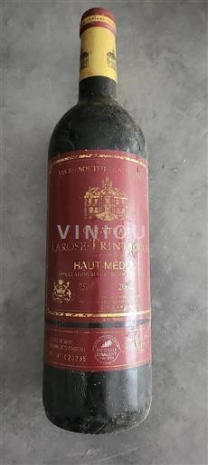 Bordeaux Haut-Médoc Cru Bourgeois Château Larose Trintaudon 2002