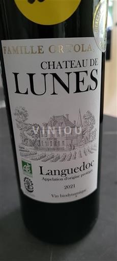 Languedoc Château Lunes 2021