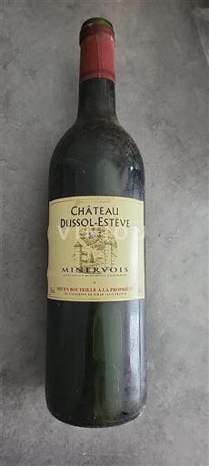 Languedoc Minervois Château Dussol-Estève 2007
