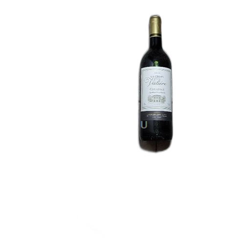 Vin Rouge sec La Croix Valière 2010 France Bordeaux Graves AOC