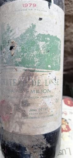 Bordeaux Saint-Émilion Château Lisse 1979