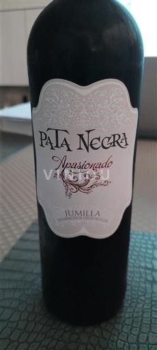 Vin Rouge sec Apasionado Pata Negra Non millésimé Espagne Murcie Jumilla DO