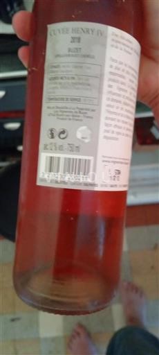 Sudoeste Buzet Les Vignerons de Buzet Henry IV 2018