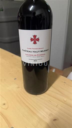 Bordeaux Lalande-de-Pomerol Château Haut-Musset Transhumance 2022