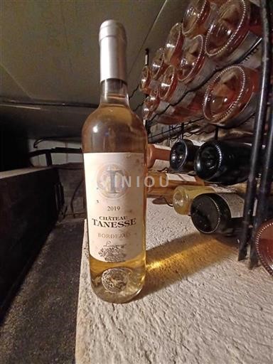 Bordeaux Château Tanesse 2019