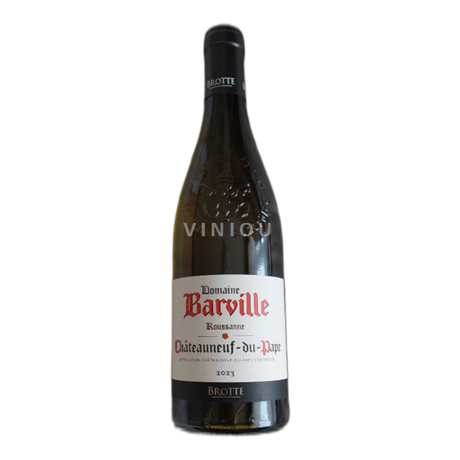Rhônetal Châteauneuf-du-Pape Domaine Barville Roussanne 2023