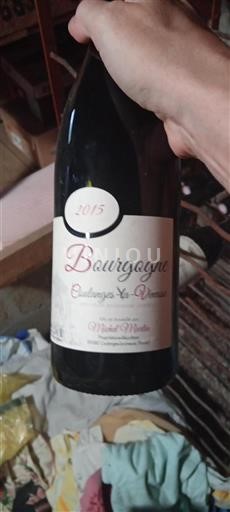 Burgundy Burgundy Coulanges-la-Vineuse Michel Martin 2015