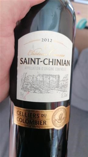 Languedoc Saint-Chinian Château Cazal Viel 2012
