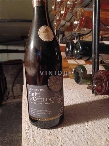 Beaujolais Domaine Crêt Oeillat 2012