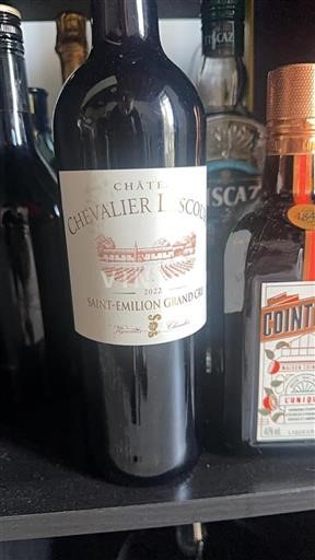 Bordeaux Saint-Émilion Grand Cru Chevalier Lascours 2022